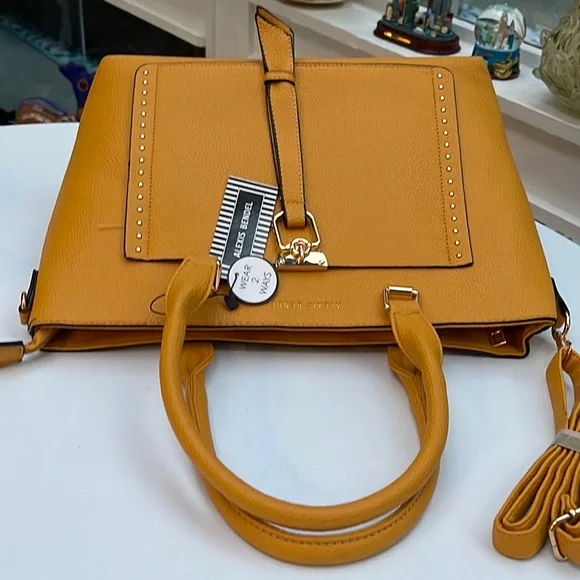 Yellow Crossbody Bag - Picture 10 of 16